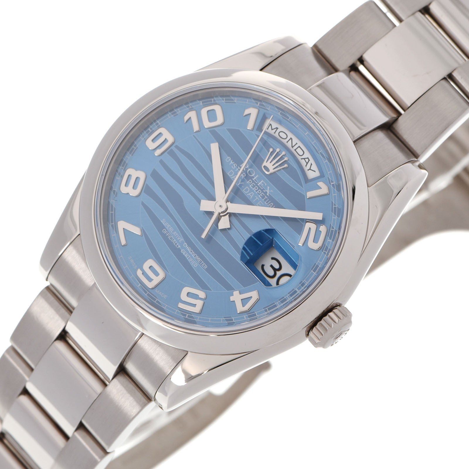 ロレックスデイデイト メンズ 腕時計 118209G ROLEX 中古 – 銀蔵オンライン