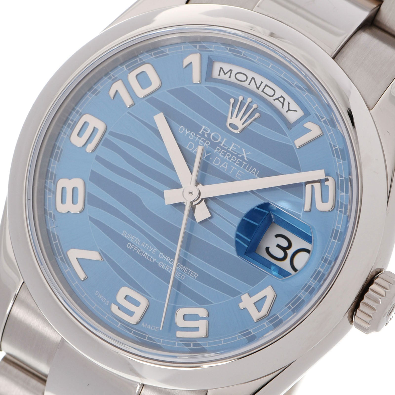 ロレックスデイデイト メンズ 腕時計 118209G ROLEX 中古 – 銀蔵オンライン