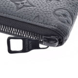 路易威顿路易·维顿（Louis Vuitton）路易·威登（Louis Vuitton）会标Zippi Velutical黑色M69047男士Torillon皮革钱包B等级使用Ginzo