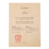 Cartier Cartier Ankle SM女士K18pg手镯A级使用Ginzo