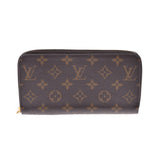 LOUIS VUITTON ルイヴィトン モノグラム ジッピーウォレット フューシャ M41895 ユニセックス モノグラムキャンバス 長財布 ABランク 中古 銀蔵