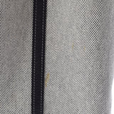 HERMES エルメス ガーデンパーティー PM グレー/黒 □H刻印(2004年頃) ユニセックス トワルアッシュ ハンドバッグ Aランク 中古 銀蔵