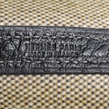 HERMES エルメス ガーデンパーティー PM グレー/黒 □H刻印(2004年頃) ユニセックス トワルアッシュ ハンドバッグ Aランク 中古 銀蔵