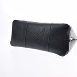 HERMES エルメス ガーデンパーティー PM グレー/黒 □H刻印(2004年頃) ユニセックス トワルアッシュ ハンドバッグ Aランク 中古 銀蔵