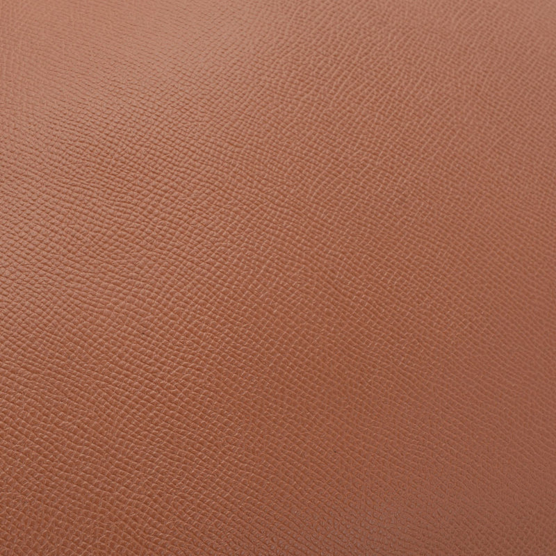 HERMES エルメス バーキン 40 ゴールド ゴールド金具 □B刻印(1998年頃) ユニセックス クシュベル ハンドバッグ Aランク 中古 銀蔵