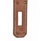 HERMES エルメス バーキン 40 ゴールド ゴールド金具 □B刻印(1998年頃) ユニセックス クシュベル ハンドバッグ Aランク 中古 銀蔵