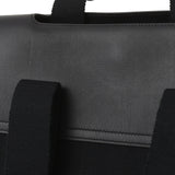 HERMES エルメス バルパライソ MM 黒 ユニセックス トワルアッシュ ハンドバッグ Aランク 中古 銀蔵