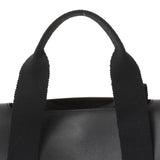 HERMES エルメス バルパライソ MM 黒 ユニセックス トワルアッシュ ハンドバッグ Aランク 中古 銀蔵