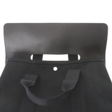 HERMES エルメス バルパライソ MM 黒 ユニセックス トワルアッシュ ハンドバッグ Aランク 中古 銀蔵