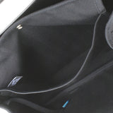 HERMES エルメス バルパライソ MM 黒 ユニセックス トワルアッシュ ハンドバッグ Aランク 中古 銀蔵