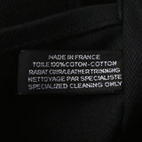 HERMES エルメス バルパライソ MM 黒 ユニセックス トワルアッシュ ハンドバッグ Aランク 中古 銀蔵