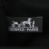HERMES Hermes Balparaiso MM Black Unisex Toal Ash Handbag A Rank used Ginzo