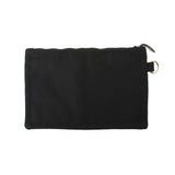 HERMES エルメス バルパライソ MM 黒 ユニセックス トワルアッシュ ハンドバッグ Aランク 中古 銀蔵