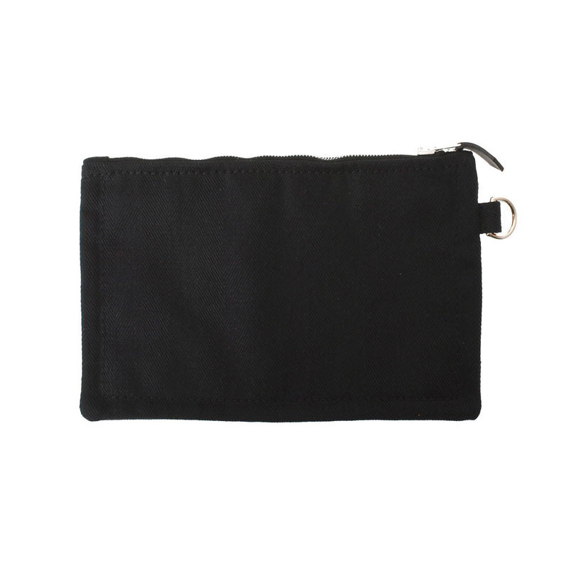 HERMES エルメス バルパライソ MM 黒 ユニセックス トワルアッシュ ハンドバッグ Aランク 中古 銀蔵