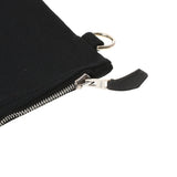 HERMES エルメス バルパライソ MM 黒 ユニセックス トワルアッシュ ハンドバッグ Aランク 中古 銀蔵