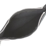 HERMES エルメス バルパライソ MM 黒 ユニセックス トワルアッシュ ハンドバッグ Aランク 中古 銀蔵