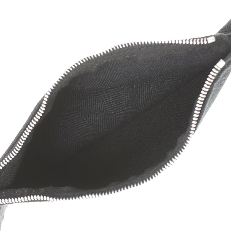 HERMES エルメス バルパライソ MM 黒 ユニセックス トワルアッシュ ハンドバッグ Aランク 中古 銀蔵