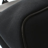 HERMES エルメス バルパライソ MM 黒 ユニセックス トワルアッシュ ハンドバッグ Aランク 中古 銀蔵