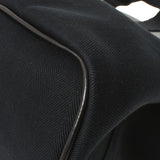 HERMES エルメス バルパライソ MM 黒 ユニセックス トワルアッシュ ハンドバッグ Aランク 中古 銀蔵