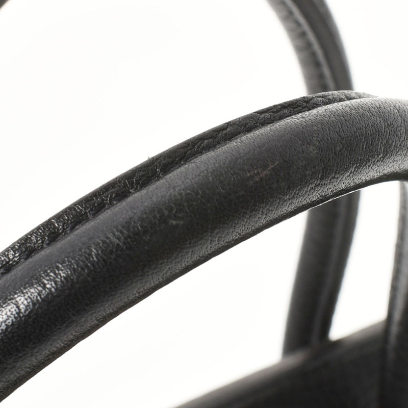 HERMES Hermes Birkin 35 Black Gold Bracket ○ Z engraved (around 1996) Unisex Fjord Handbag B Rank used Ginzo