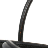 HERMES Hermes Birkin 35 Black Gold Bracket ○ Z engraved (around 1996) Unisex Fjord Handbag B Rank used Ginzo