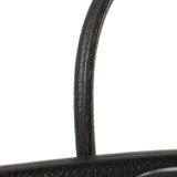 HERMES Hermes Birkin 35 Black Gold Bracket ○ Z engraved (around 1996) Unisex Fjord Handbag B Rank used Ginzo