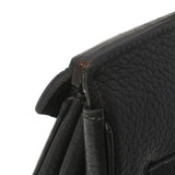 HERMES Hermes Birkin 35 Black Gold Bracket ○ Z engraved (around 1996) Unisex Fjord Handbag B Rank used Ginzo