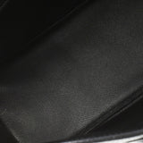 HERMES Hermes Birkin 35 Black Gold Bracket ○ Z engraved (around 1996) Unisex Fjord Handbag B Rank used Ginzo