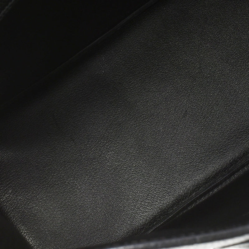 HERMES Hermes Birkin 35 Black Gold Bracket ○ Z engraved (around 1996) Unisex Fjord Handbag B Rank used Ginzo