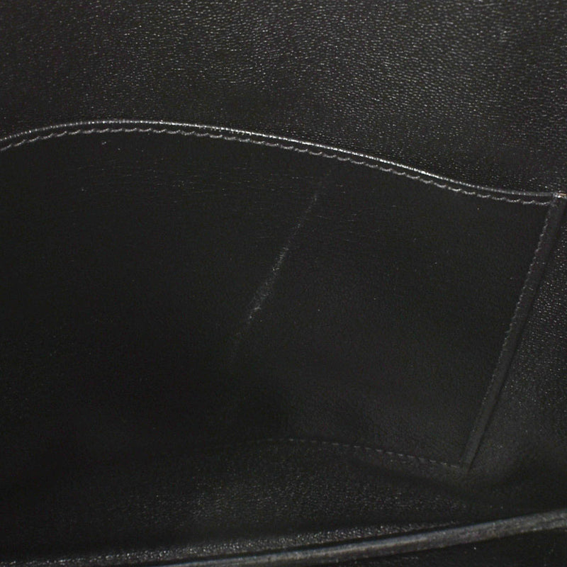 HERMES Hermes Birkin 35 Black Gold Bracket ○ Z engraved (around 1996) Unisex Fjord Handbag B Rank used Ginzo