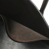 HERMES Hermes Birkin 35 Black Gold Bracket ○ Z engraved (around 1996) Unisex Fjord Handbag B Rank used Ginzo