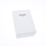 CELINE セリーヌ スモールストラップウォレット アーミーグリーン/ライトブルー レディース カーフ 二つ折り財布 未使用 銀蔵