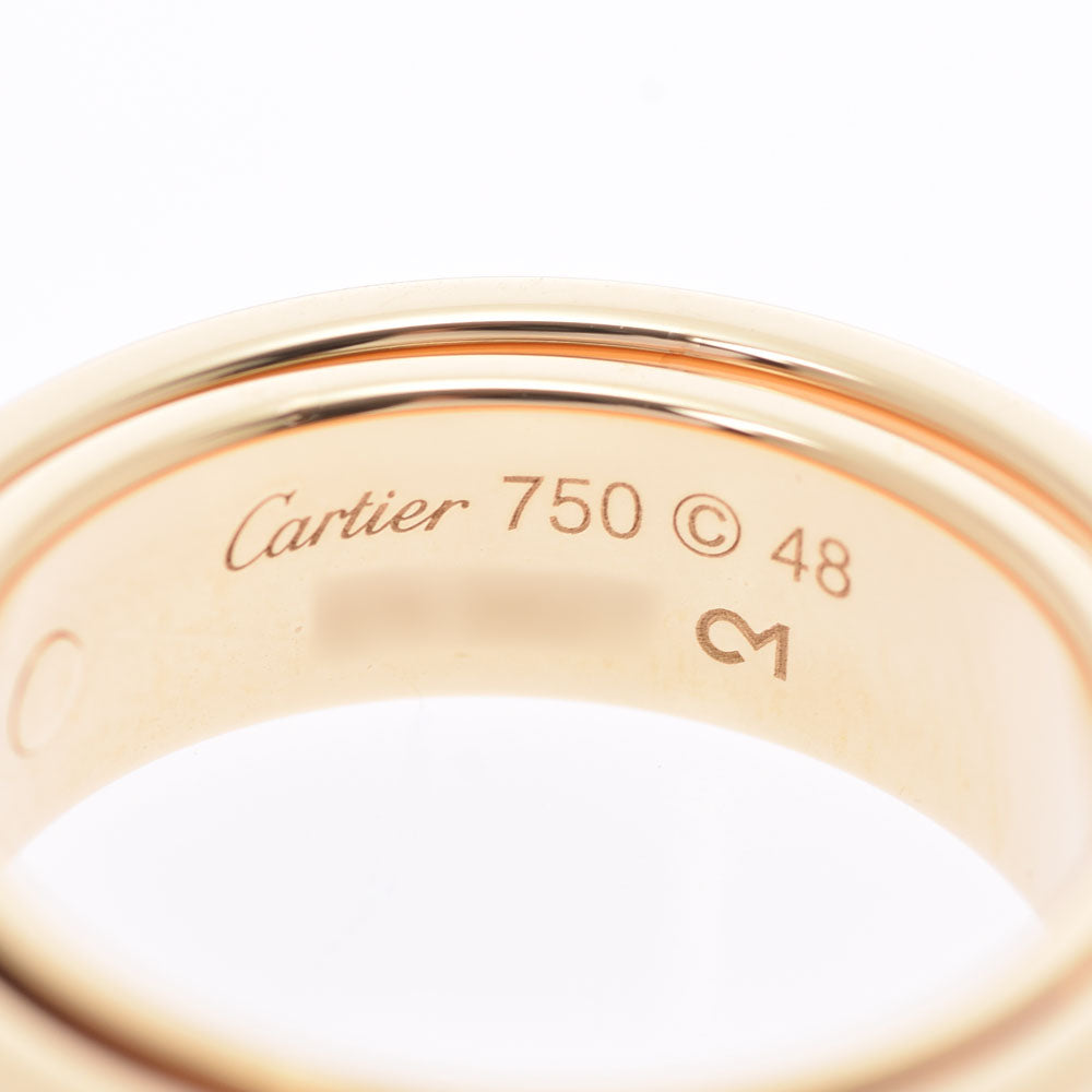 カルティエシークレットラブリング ♯48 レディース リング