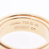 CARTIER カルティエ シークレットラブリング ♯48 8号 レディース K18YG リング・指輪 Aランク 中古 銀蔵