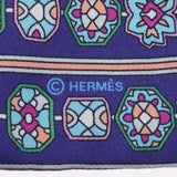 HERMES エルメス ツイリー 紫系 レディース シルク100％ スカーフ Aランク 中古 銀蔵