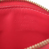 LOUIS VUITTON ルイヴィトン ヴェルニ ポシェットクレ NM  ホットピンク M93557 レディース モノグラムヴェルニ コインケース Bランク 中古 銀蔵