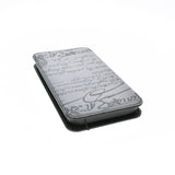 BERLUTI ベルルッティ iPhone13 Pro Maxケース グレー ユニセックス レザー 携帯・スマホアクセサリー 新品 銀蔵