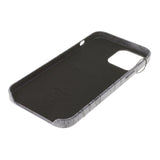 BERLUTI ベルルッティ iPhone13 Pro Maxフォリオ グレー ユニセックス レザー 携帯・スマホアクセサリー 新品 銀蔵