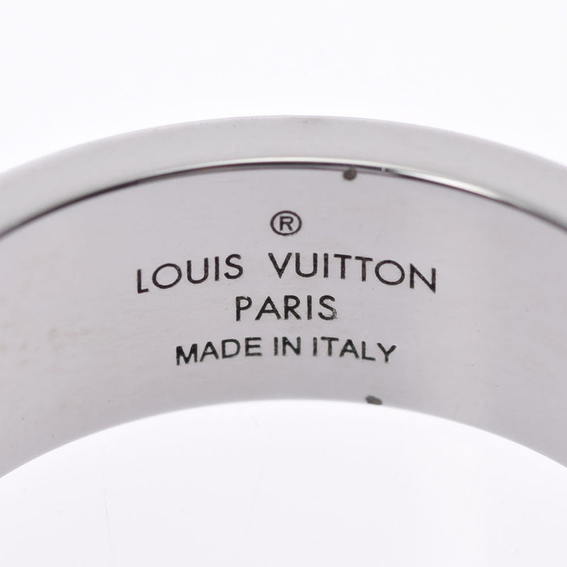 LOUIS VUITTON ルイヴィトン バーグＬＶインスティクトセット２ ゴールド/シルバー金具 サイズL M00514 レディース リング・指輪 ABランク 中古 銀蔵
