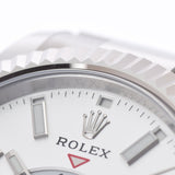 【現金特価】ROLEX ロレックス スカイドゥエラー ギャランティ(2022年08月)  326934 メンズ SS/WG 腕時計 自動巻き シルバー文字盤 未使用 銀蔵