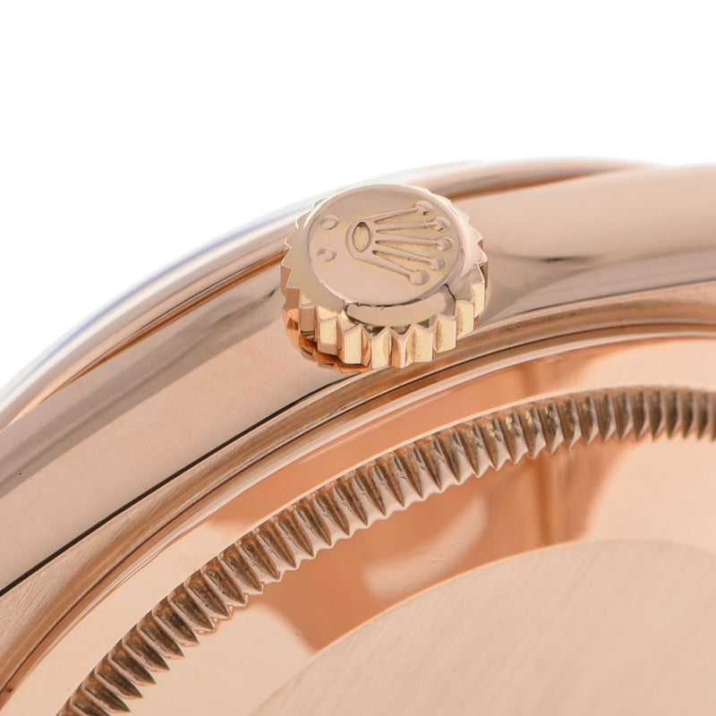 ROLEX ロレックス デイデイト  118205 メンズ PG 腕時計 自動巻き ピンクローマン文字盤 Aランク 中古 銀蔵