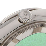 ROLEX ロレックス デイトジャスト 10Pダイヤ 179159 レディース WG 腕時計 自動巻き シルバー文字盤 Aランク 中古 銀蔵