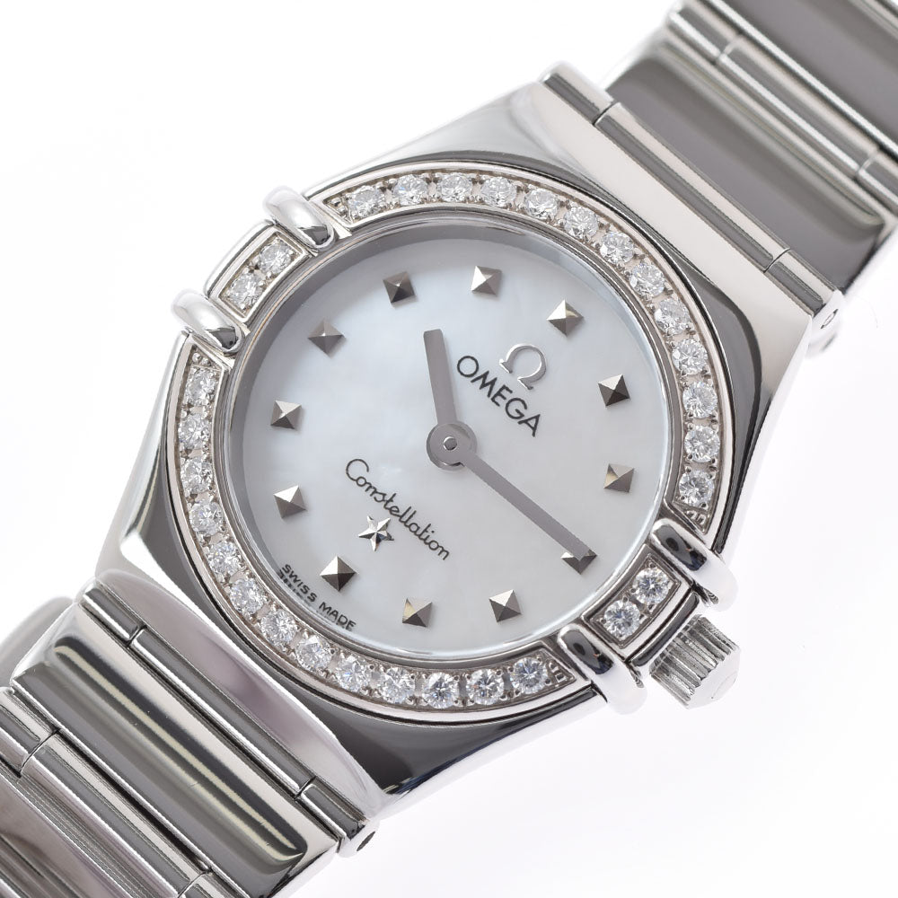 オメガコンステレーション ベゼルダイヤ レディース 腕時計 1465.71