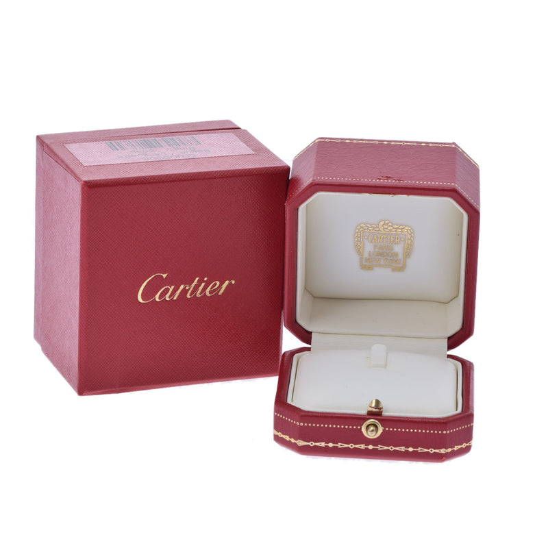 CARTIER カルティエ ミニラブリング 1PD #51 11号 レディース K18WG リング・指輪 Aランク 中古 銀蔵