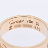 CARTIER カルティエ ラブリング #52 12号 レディース K18YG リング・指輪 Aランク 中古 銀蔵