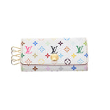 LOUIS VUITTON ルイヴィトン マルチカラー 4連キーケース ブロン M93731 レディース モノグラムマルチカラー キーケース Bランク 中古 銀蔵