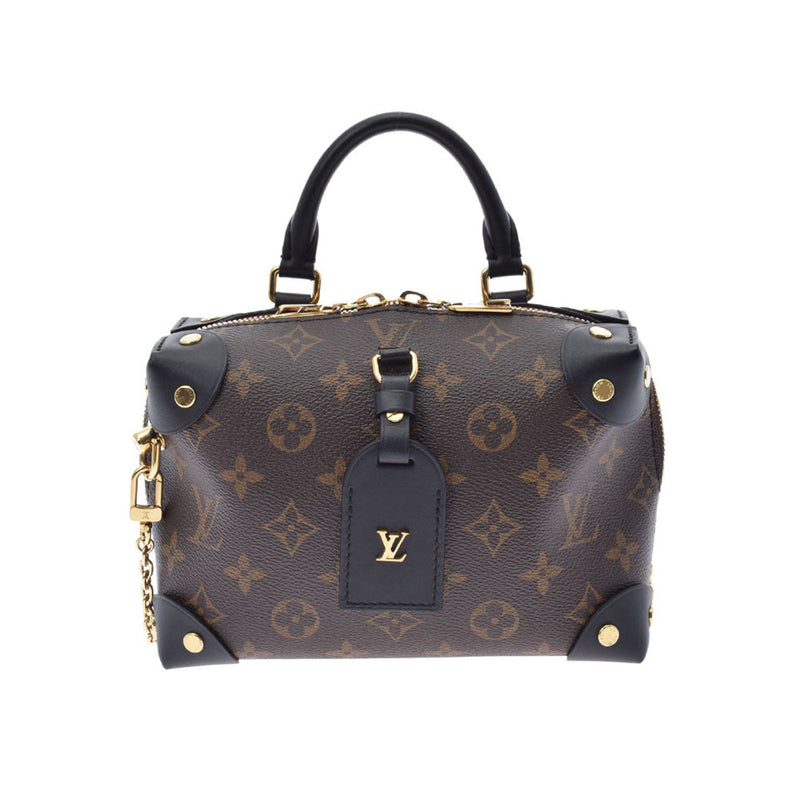 LOUIS VUITTON ルイヴィトン モノグラム プティットマルスープル 2WAYバッグ ブラウン/黒 M45571 レディース モノグラムキャンバス ハンドバッグ ABランク 中古 銀蔵