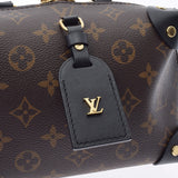 LOUIS VUITTON ルイヴィトン モノグラム プティットマルスープル 2WAYバッグ ブラウン/黒 M45571 レディース モノグラムキャンバス ハンドバッグ ABランク 中古 銀蔵