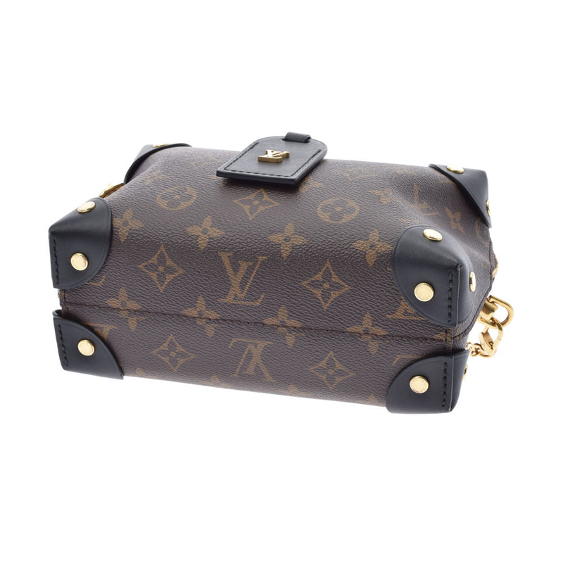 LOUIS VUITTON ルイヴィトン モノグラム プティットマルスープル 2WAYバッグ ブラウン/黒 M45571 レディース モノグラムキャンバス ハンドバッグ ABランク 中古 銀蔵