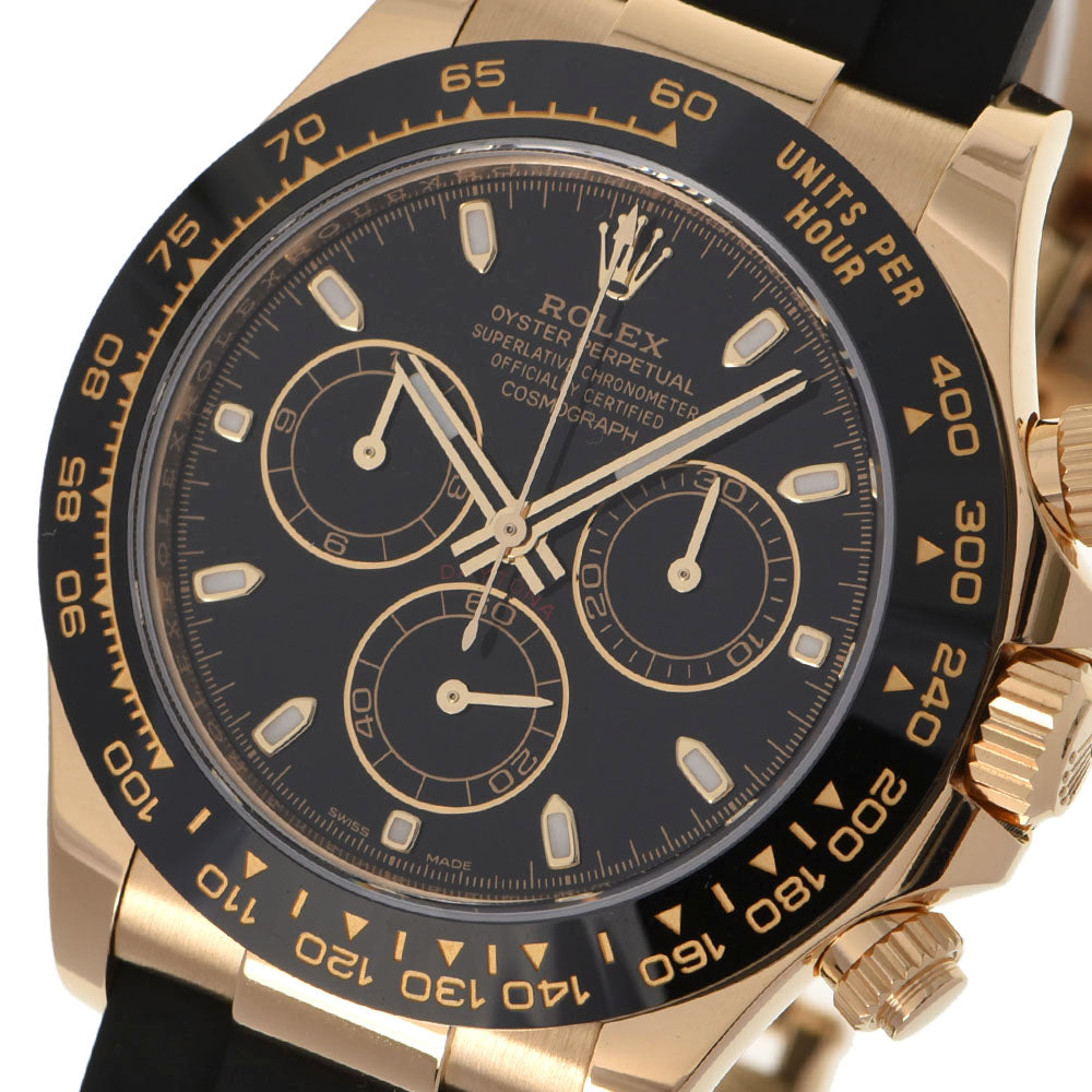 ロレックスコスモグラフ デイトナ 2021年12月 メンズ 腕時計 116518LN
